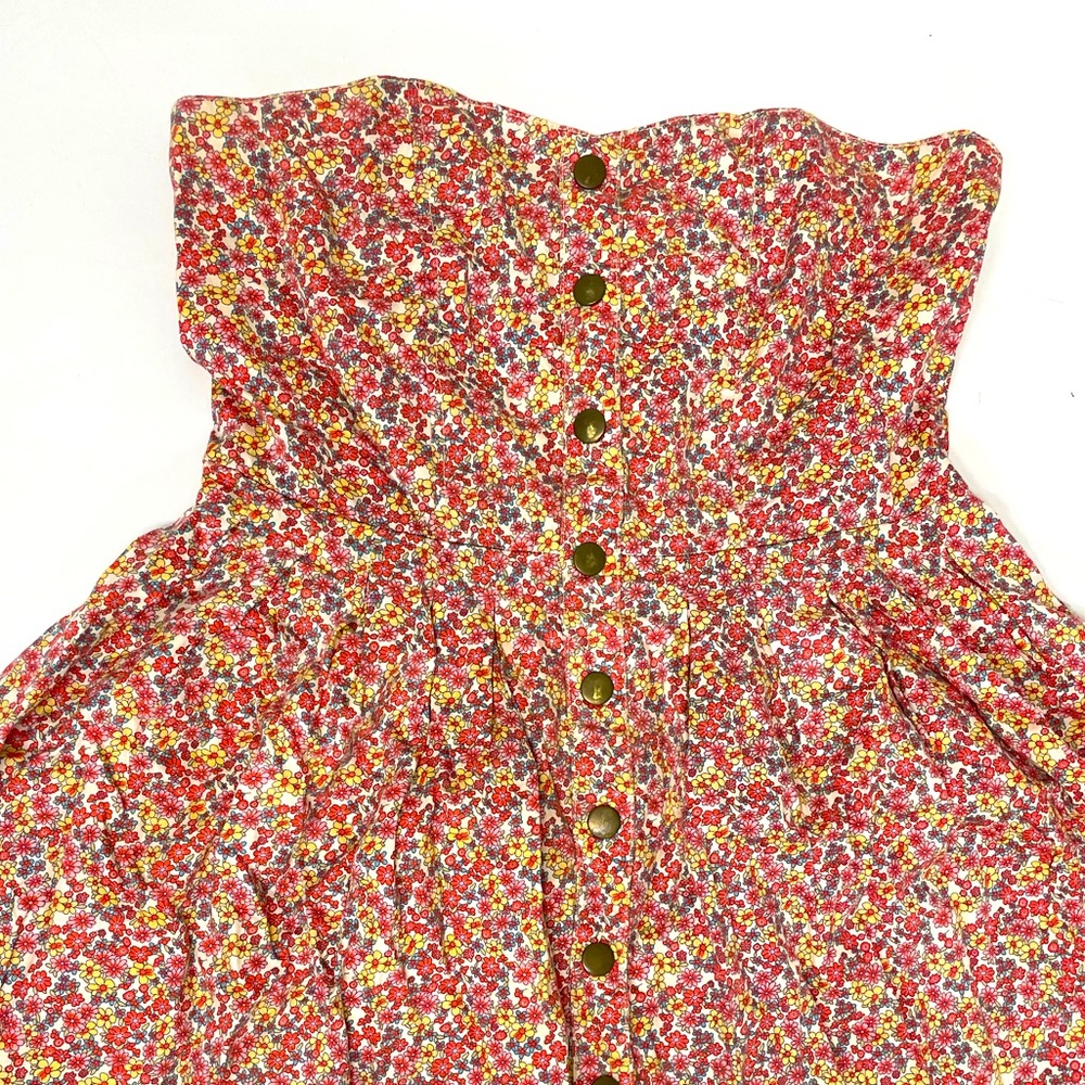 Retro Floral Sundress